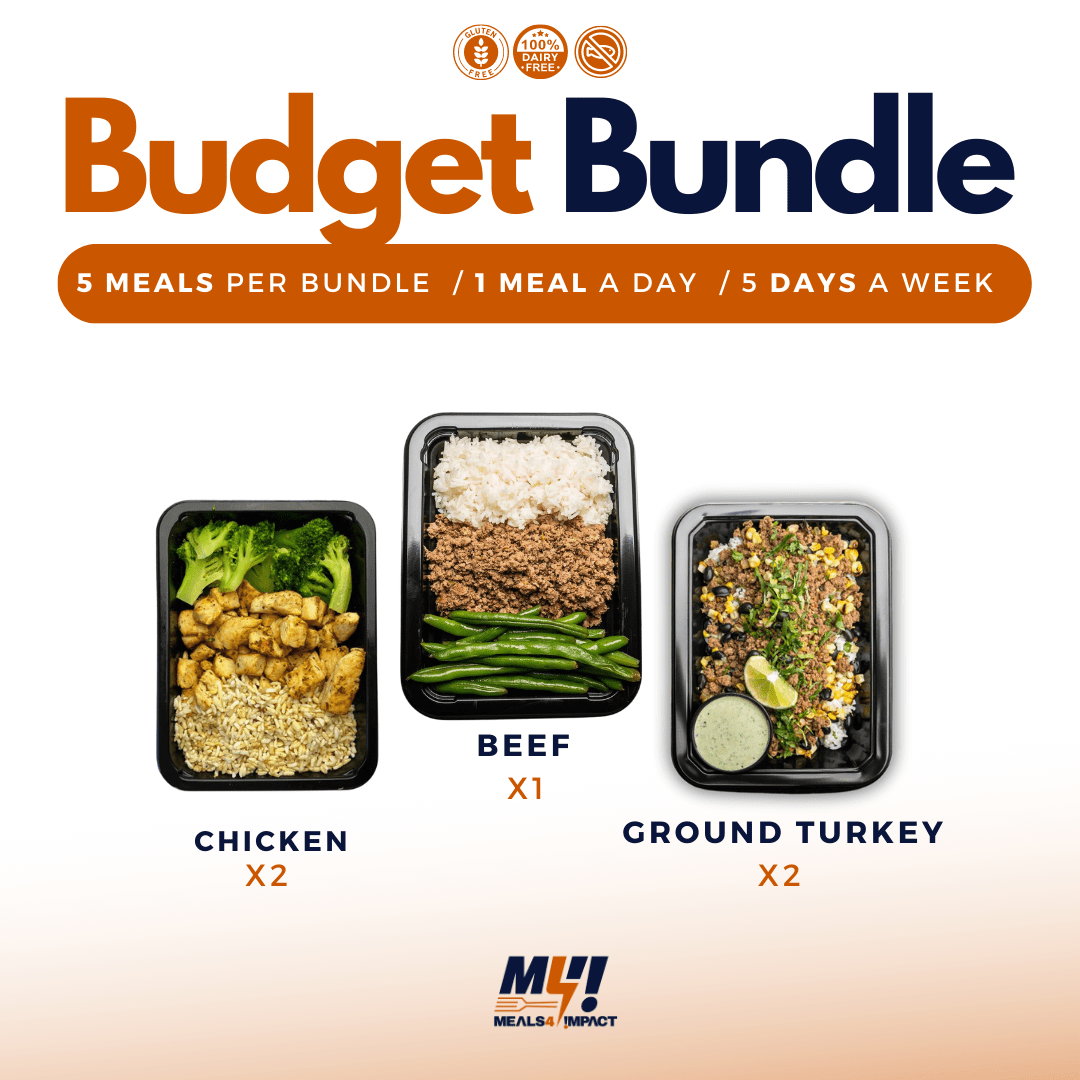 Budget-conscious meal bundles